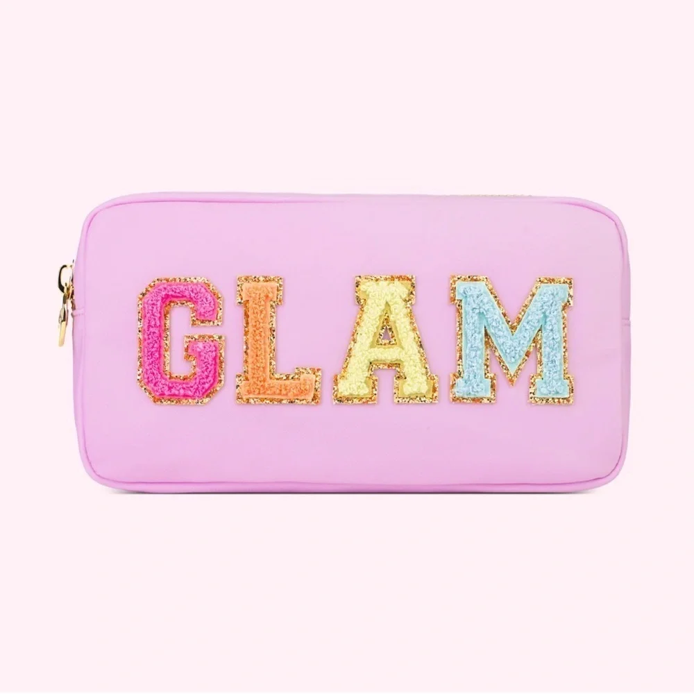 NWT Stoney Clover Lane Glam Small Pouch Grape